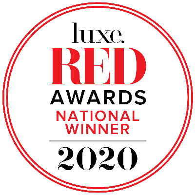 Luxe Red Awards National Winner 2020