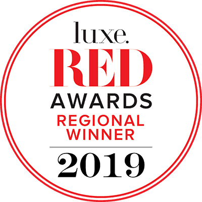 Luxe Red Awards National Winner 2019