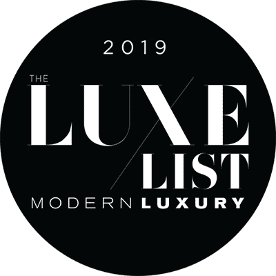 2019 Luxe List Modern Luxury