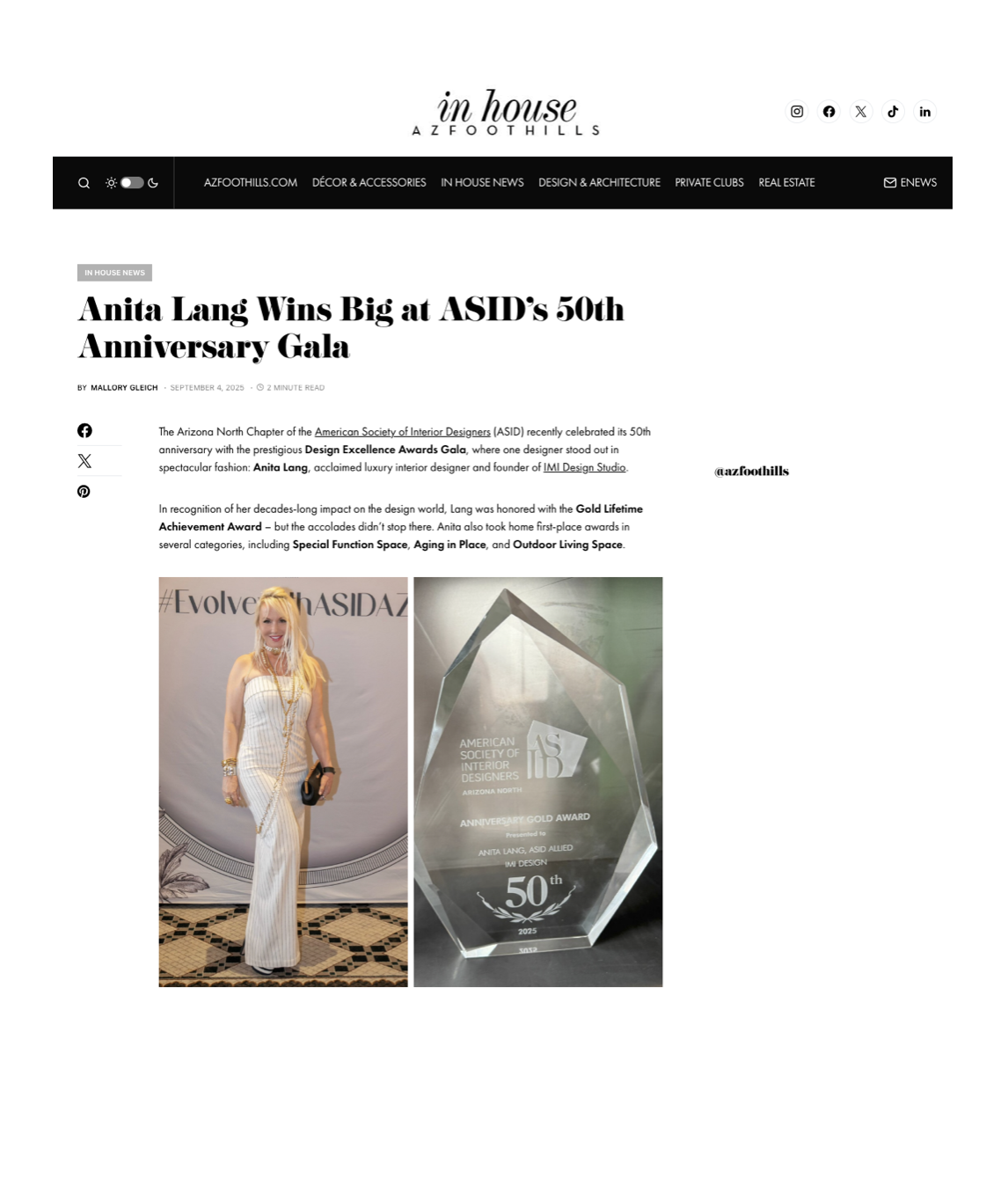 AZFoothills ASID