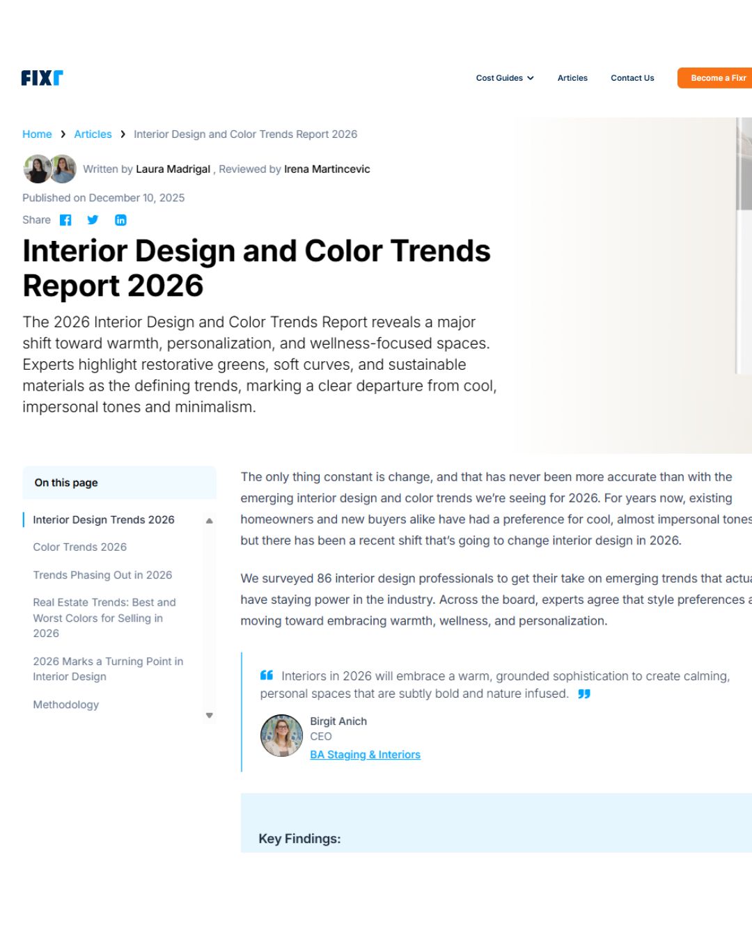 FIXR Media Mention IMI Design Dec 2025