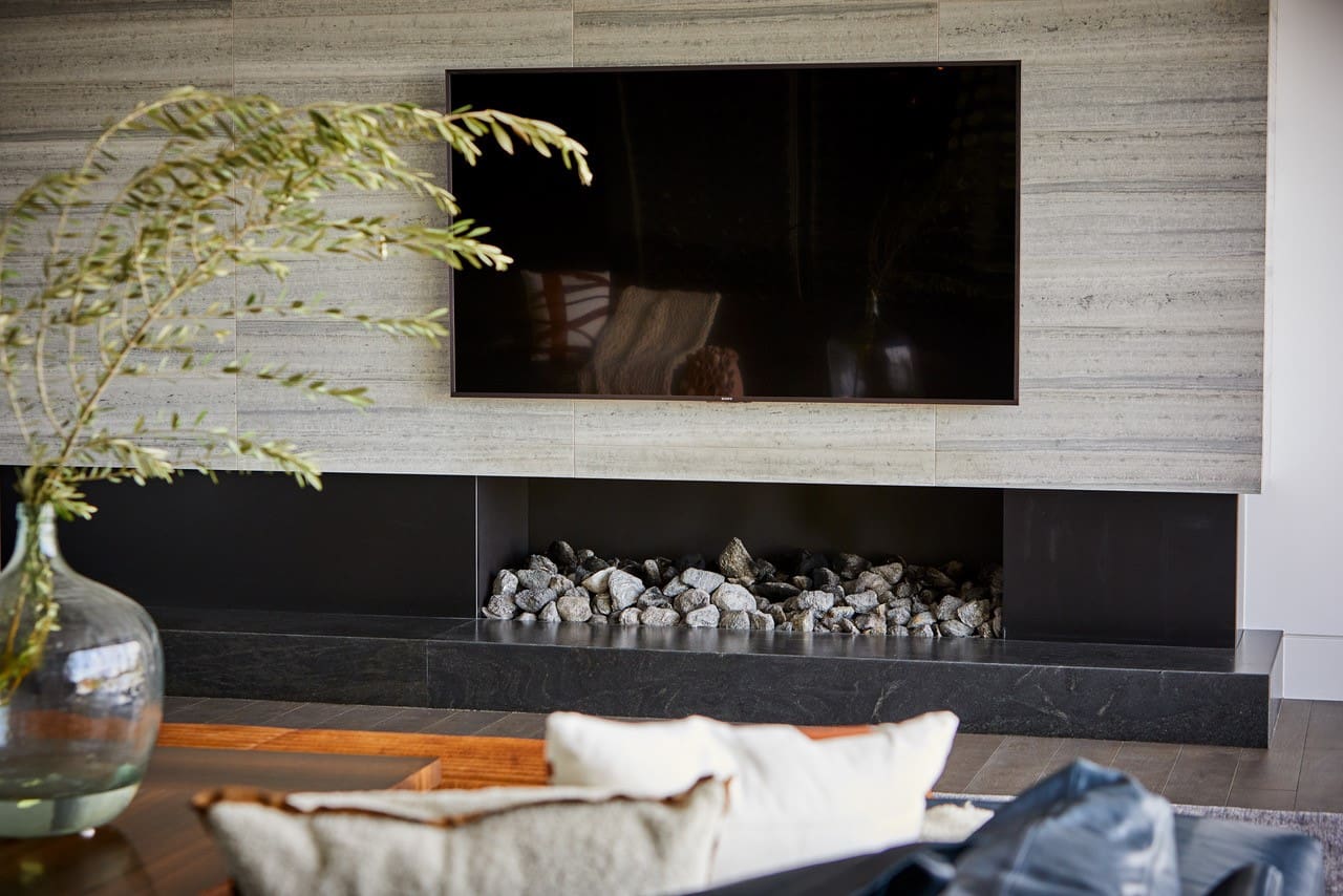 Flex room by interior designer Anita Lang IMI Design Studio luxury real estate