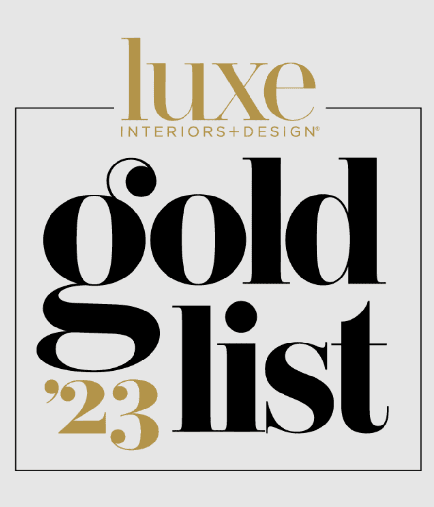 Luxury Interior Designer Anita Lang Receives Gold List 2023 from Luxe Interiors + Design