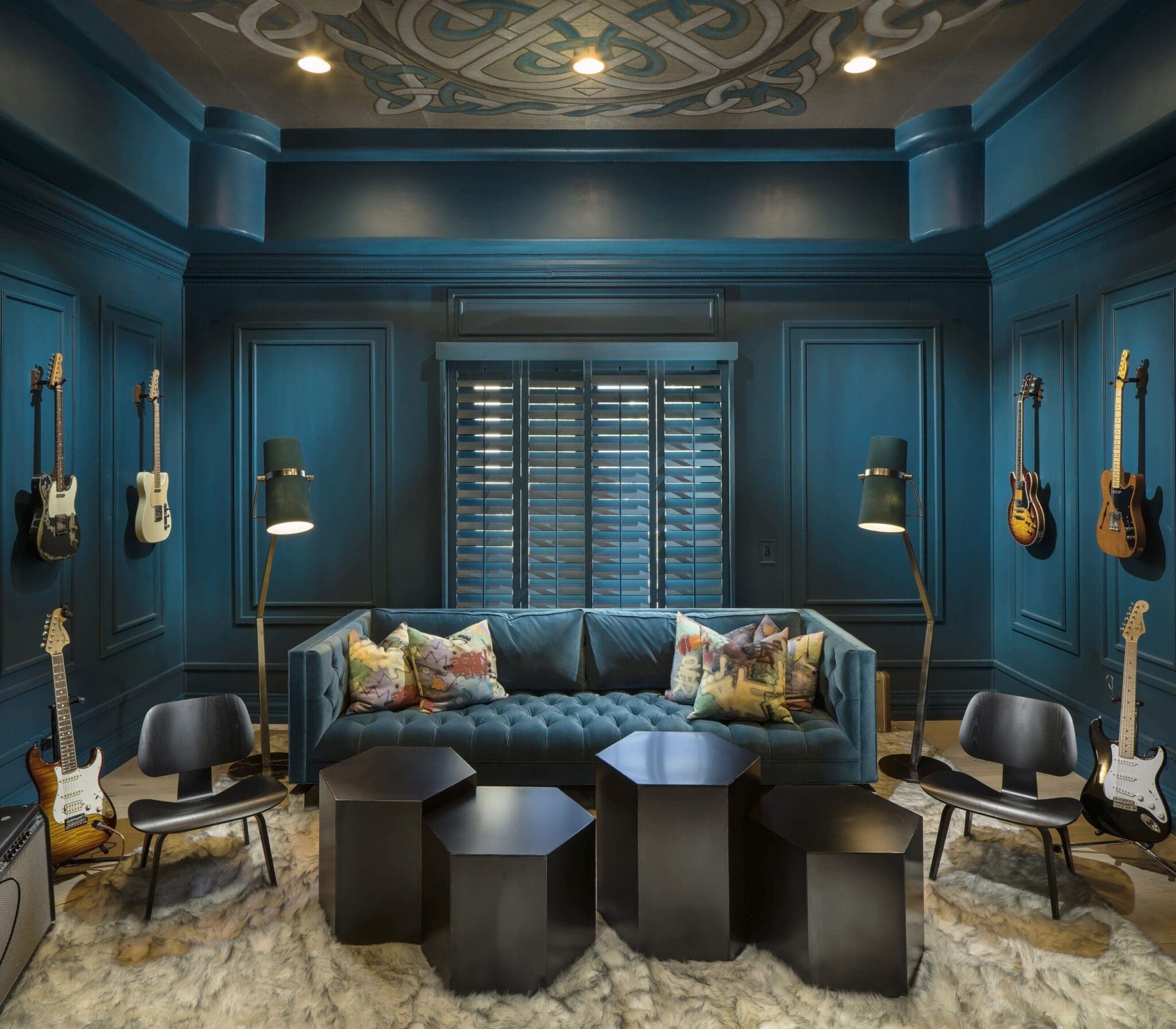 music room by Anita Lang