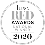 Luxe Red Awards national winner 2020