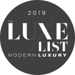 The Luxe List 2019 logo