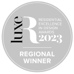 Luxe 2023 regional winner award