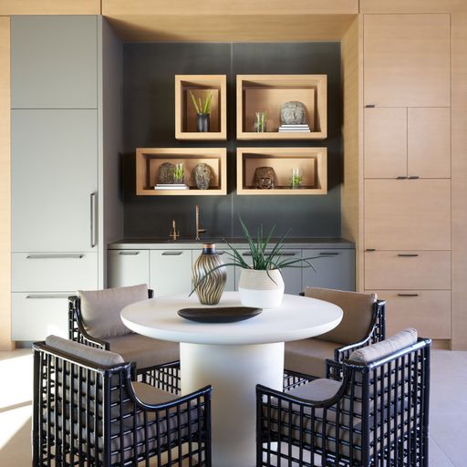 Symmetry and Asymmetry in Interior Architecture
