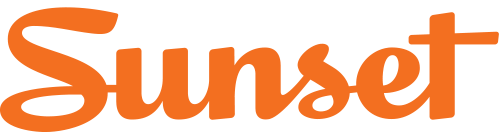 sunset magazine logo