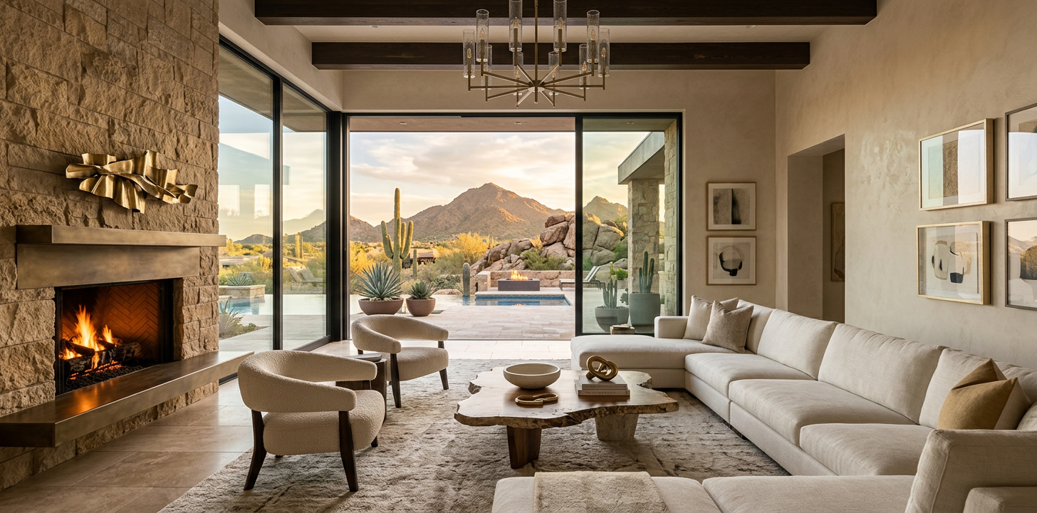 Luxury Interior Designer Paradise Valley Cost: What To Expect