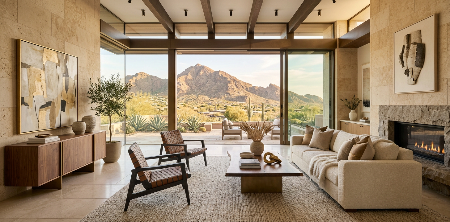 Best Luxury Interior Designer Paradise Valley: Who Leads the Field?