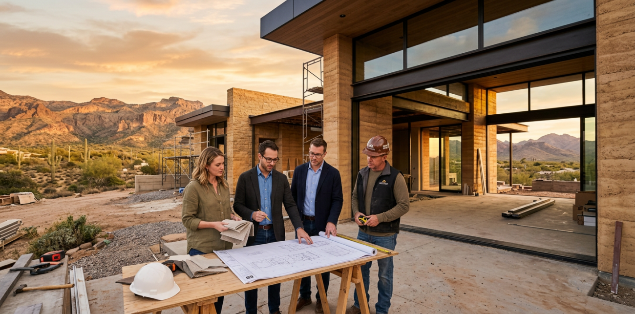 When To Hire Interior Designer For New Build Paradise Valley