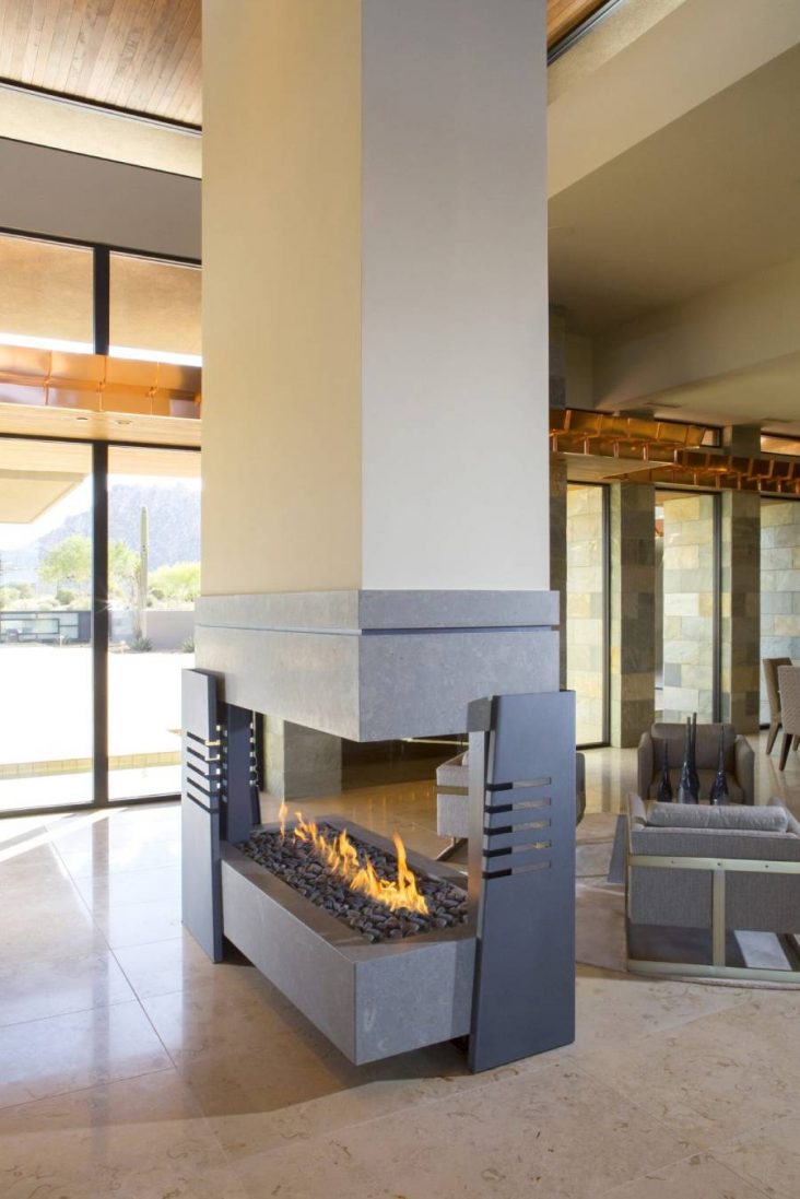 Great Room Fireplace